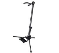 LeeQinersw Supporto per Strumento a Fiato Digitale Portatile Pieghevole Supporto Pavimento Treppiede Regolabile Metallo Culla Curva, 【Standard】 Doppia Protezione, Alto Rapporto Qualità-prezzo