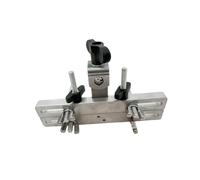 LeeQinersw Supporto per Tamburello Hi-Hat, Supporto Professionale per Organizzare E Sostenere Il Tamburo a Mano, per Batteristi E Compositori