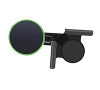 LeeQinersw Supporto per Telefono da Auto, Clip per Schermo, Facile da Usare, Robusto, Installazione Rapida, Rotazione Versatile, Nero, Regolabile a 360° per Mode, con Ricarica