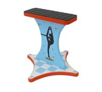 LeeQinersw Supporto per volantino da Cheerleading, Attrezzatura per Allenamento, Robusto, Portatile, in Legno, Versatile, Leggero, Ornamento, Accessori per