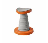 LeeQinersw Supporto Push Up Stazione Piegamenti Attrezzo Allenamento Press Up Supporto Piegamenti con Struttura Robusta in PP E Molla Acciaio Adatto per, Arancione, Arancione