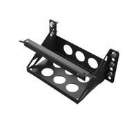LeeQinersw Supporto universale per batteria fai da te in metallo robusto, facile da avvitare, adatto fino a 10,63"x7,06"x7,5" per trascinamento