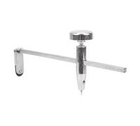 LeeQinersw Taglierina circolare per cartongesso, punzonatrice per cartongesso, perni regolabili, punzonatrice per cartongesso