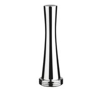LeeQinersw Tamper con Base Piatta Circolare Uniforme Tamper in Acciaio Inox Facile da Usare Pressino con Manico Affusolato per Caffettieri