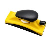 LeeQinersw Tampone Levigan Manuale con Impugnatura Curva a Basso Profilo Blocco Abrasivo Leggero Carta Vetrata per Lavorazione Lastre Metalliche, Stile A