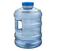 LeeQinersw Tanica con Rubinetto Trasparente Tanica con Maniglia Alimentare Contenitore per Viaggiatori in Roulotte, Casa, Auto, 15L