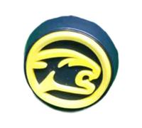 LeeQinersw Tappo Inferiore per Stecca da Biliardo, Cuscinetto di Protezione per Il Calcio, Prolunga Portatile, Tappo in Gomma per La Base della Stecca da Biliard, Giallo