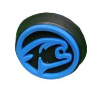 LeeQinersw Tappo Inferiore per Stecca da Biliardo, Cuscinetto di Protezione per Il Calcio, Prolunga Portatile, Tappo in Gomma per La Base della Stecca da Biliard, Blu