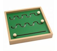 LeeQinersw Tavola per Motricità Fine Resistente | Azione di Scorrimento Manuale, Tavola con Percorsi per Tracciare, Interattivo, Apprendimento Prescolare, Verde