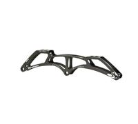LeeQinersw Telaio Velocità Inline Corsa Costruzione Solida Alluminio Scavato con Trasferimento Potenza, 3 125mm 165-195mm Interasse