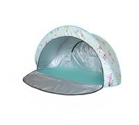 LeeQinersw Tenda Parasole per Bambini Tenda Spiaggia Tenda Gioco Tenda Portatile Struttura a Montaggio Istantaneo in Fibra di Vetro con Protezione Solare E, Color to 4, con Porta