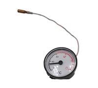 LeeQinersw Termometro a Tubo Capillare per Misurare Temperature Da 0 a 80 °C/30 °F, B Celsius
