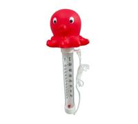 LeeQinersw Termometro Galleggiante per Piscina da -10 °C a 50 °C/da 10 °F a 120 ° Display analogico per Doccia