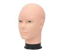 LeeQinersw Testa di manichino con supporto per parrucca, cappello, casco, occhiali, espositore per parrucca leggero e robusto, Style B