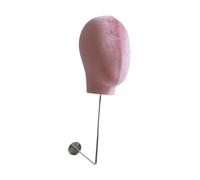LeeQinersw Testa di Manichino per Capelli, Porta Cappelli, Porta Barbiere Versatile