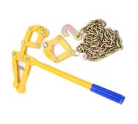 LeeQinersw Tira con Manuale Tenditore a Leva Efficiente Tendicavo per Giardinieri, Fattoria