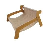 LeeQinersw Tiragraffi per Gatti Divano Moderno Lettino Confortevole Tavoletta per Unghie Che Aggiunge Stile alla Casa Adatto per Gatti di Tutte Le Taglie, 45 Cm X 52 Cm X 28 Cm