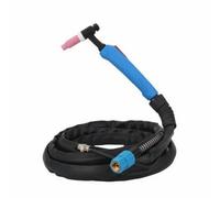 LeeQinersw Torcia Ergonomica Di Precisione, Torcia con Raffreddamento a Gas, per Officina, 4M, Wp17