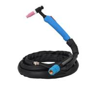 LeeQinersw Torcia Ergonomica Di Precisione, Torcia con Raffreddamento a Gas, per Officina, 8M, Wp17