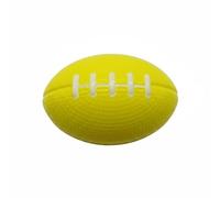 LeeQinersw Training per Migliorare Presa Manuale con Palla Schiacciabile Allenamento Foam Elastico Attrezzo Compatto Portatile Adatto a Bambini Lavoratori, Giallo, 8.5x5.7cm