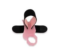 LeeQinersw Training Wrist con Materiale ABE E Neoprene Sostegno Stabile Polso Memoria Muscolare Migliorata Guida Posizionamento Corretto Adatto per Atleti Allenamento, Rosa, Destra