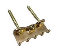 LeeQinersw Tremolo per chitarra elettrica con ponte in rame e gancio