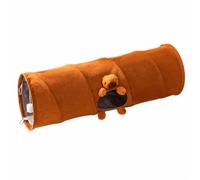 LeeQinersw Tunnel Interattivo per con Struttura Morbida E Anelli di Supporto Flessibili per Movimento E Curiosità Adatto per Uso Quotidiano E Gioco, Stile C