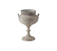 LeeQinersw Vaso Ornamentale in Ferro Stile Antico Piante con Bordo Traforato Decorativo Piante per Consolle, Ambito Ospitalità, A3569
