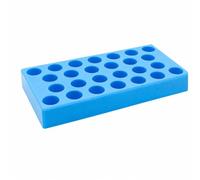 LeeQinersw Vassoio Attrezzi in Plastica PP Rinforzata Scatola Organizer Resisn Agli Oli Connitore oggetti per Officina, 20MM 26