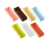 LeeQinersw Vassoio per La Raccolta di Perline da 7 Pezzi per L'organizzatore di Perline di Ferro per Progetti di Perline