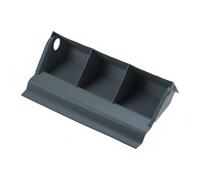 LeeQinersw Vassoio Portaoggetti Auto LK900 Organizzatore Vano Portaoggetti Divider Contenitore Inserto Silicone Morbido Antiscivolo Rimovibile per Lavaggio, Color to 3