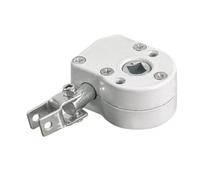 LeeQinersw Verricello Universale di Ricambio Arganello Manuale, Compatto, verricello con Ingranaggi, per Riparazione, Insttori, Bianco