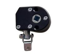 LeeQinersw Verricello Universale di Ricambio Arganello Manuale, Compatto, verricello con Ingranaggi, per Riparazione, Insttori, Nero