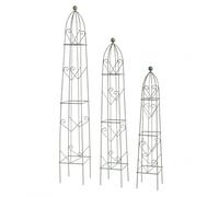 LeeQinersw Vertical Stand Support per Piante Rampicanti Struttura in Ferro Resistente Funzione di Stabilità Facile Installazione Adatto per Giardinaggio Decorazione Ingresso, Verde pisello, Europeo