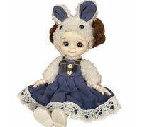 LeeQinersw Vestito Bambola Abito Completo Abbigliamento Outfit Accessori Stoffa Delicata E Comoda per Mani dei Bambini Adatto a Bambole 17cm Racconti E Personaggi Regalo Casa, Stile 5