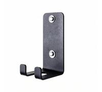 LeeQinersw Wall Barbell Holder Supporto da Parete Porta Bilanciere Staffa Acciaio Gancio a Mensola Rack Orizzontale Struttura in Acciaio Verniciato, Gancio A Due Denti Per Bilanciere Singolo