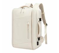 LeeQinersw Zaino Donna Viaggio Zaino Laptop Borsa Computer Zainetto Espandibile con Porta USB in Tessuto Oxford con Scomparto Imbottito per Notebook 17pollici E