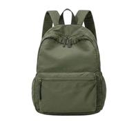 LeeQinersw Zaino Impermeabile da Viaggio Leggero da Giorno Unisex Nylon con Spallacci Ergonomici E Scomparto Principale Capiente, Array, Verde Militare