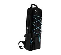 LeeQinersw Zaino per bombole di ossigeno, borsa da trasporto, nero, accessori organizzati, grande capacità, pratico supporto portatile per M7 a, 4 L