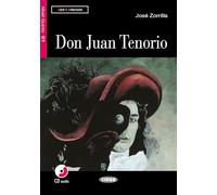Leer Y Aprender: Don Juan Tenorio - Book + CD [Lingua spagnola]: C1-niveau ERK
