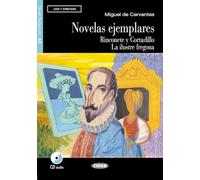 Leer Y Aprender: Novelas Ejemplares - Book + CD [Lingua spagnola]