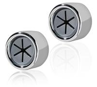 leersao 2 Pezzi Asciugamano Morsetto Gancio Autoadesivo, Appendi Strofinacci Cucina, Rotondo Gancio, Nessuna Perforazione Richiesta, per Bagno, Cucina e famiglia