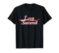 Lees Summit Missouri Jackson County Vintage Varsity Maglietta