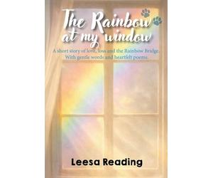 Leesa Reading The Rainbow at My Window (Tascabile)