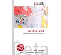 Leetonia, Ohio: Salem Township, Columbiana County, Ohio