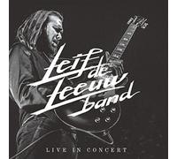 Leif De Leeuw Band Live in Concert (CD) Album