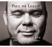 LEEUW, PAUL DE - HONDERD UIT EEN (5 CD)