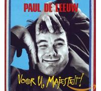 LEEUW, PAUL DE - VOOR U MAJESTEIT