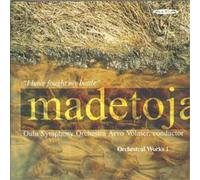 Leevi Madetoja Madetoja: Orchestral Works - Volume 1 (CD) Album