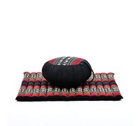 Leewadee Cuscino Meditazione Zafu & Zabuton Set 70 x 70 cm Kapok Zazen